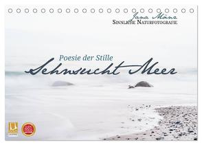 Sehnsucht Meer – Poesie der Stille (Tischkalender 2024 DIN A5 quer), CALVENDO Monatskalender von Mänz,  Jana