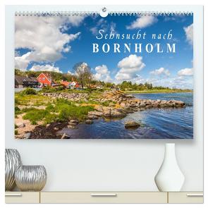 Sehnsucht nach Bornholm (hochwertiger Premium Wandkalender 2024 DIN A2 quer), Kunstdruck in Hochglanz von Mueringer,  Christian