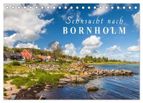 Sehnsucht nach Bornholm (Tischkalender 2024 DIN A5 quer), CALVENDO Monatskalender von Mueringer,  Christian