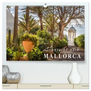 Sehnsucht nach Mallorca (hochwertiger Premium Wandkalender 2024 DIN A2 quer), Kunstdruck in Hochglanz von Mueringer,  Christian