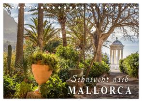 Sehnsucht nach Mallorca (Tischkalender 2024 DIN A5 quer), CALVENDO Monatskalender von Mueringer,  Christian