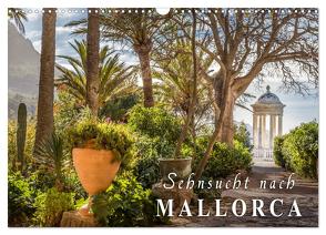 Sehnsucht nach Mallorca (Wandkalender 2024 DIN A3 quer), CALVENDO Monatskalender von Mueringer,  Christian
