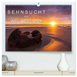 Sehnsucht nach Neuseeland (hochwertiger Premium Wandkalender 2024 DIN A2 quer), Kunstdruck in Hochglanz von Klinder,  Thomas