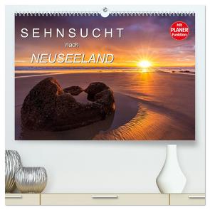 Sehnsucht nach Neuseeland (hochwertiger Premium Wandkalender 2024 DIN A2 quer), Kunstdruck in Hochglanz von Klinder,  Thomas
