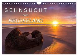 Sehnsucht nach Neuseeland (Wandkalender 2024 DIN A4 quer), CALVENDO Monatskalender von Klinder,  Thomas