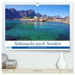 Sehnsucht nach Norden (hochwertiger Premium Wandkalender 2024 DIN A2 quer), Kunstdruck in Hochglanz von Pantke,  Reinhard