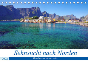 Sehnsucht nach Norden (Tischkalender 2022 DIN A5 quer) von Pantke,  Reinhard