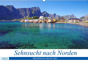 Sehnsucht nach Norden (Wandkalender 2022 DIN A2 quer) von Pantke,  Reinhard
