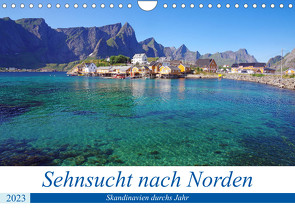 Sehnsucht nach Norden (Wandkalender 2023 DIN A4 quer) von Pantke,  Reinhard