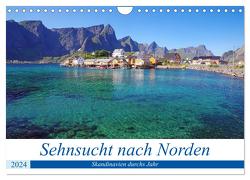 Sehnsucht nach Norden (Wandkalender 2024 DIN A4 quer), CALVENDO Monatskalender von Pantke,  Reinhard