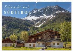 Sehnsucht nach Südtirol (Wandkalender 2024 DIN A2 quer), CALVENDO Monatskalender von Mueringer,  Christian