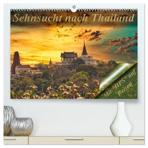 Sehnsucht nach Thailand (hochwertiger Premium Wandkalender 2024 DIN A2 quer), Kunstdruck in Hochglanz von Schwerin,  Heinz-Peter