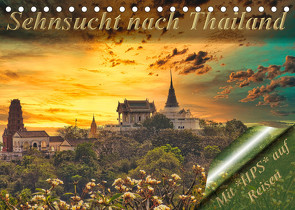 Sehnsucht nach Thailand (Tischkalender 2023 DIN A5 quer) von Schwerin,  Heinz-Peter