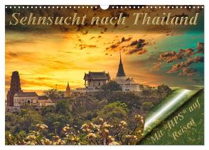 Sehnsucht nach Thailand (Wandkalender 2024 DIN A3 quer), CALVENDO Monatskalender von Schwerin,  Heinz-Peter