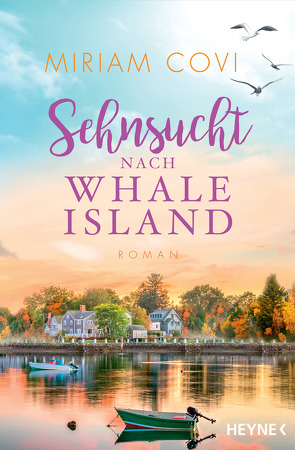 Sehnsucht nach Whale Island von Covi,  Miriam