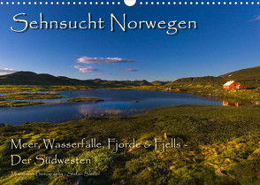 Sehnsucht Norwegen – Meer, Wasserfälle, Fjorde und Fjells – Der Südwesten (Wandkalender 2022 DIN A3 quer) von Sattler,  Stefan