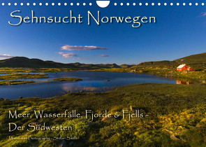 Sehnsucht Norwegen – Meer, Wasserfälle, Fjorde und Fjells – Der Südwesten (Wandkalender 2022 DIN A4 quer) von Sattler,  Stefan