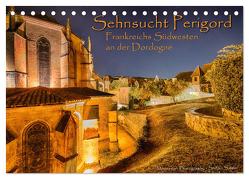 Sehnsucht Perigord – Frankreichs Südwesten an der Dordogne (Tischkalender 2024 DIN A5 quer), CALVENDO Monatskalender von Sattler,  Stefan