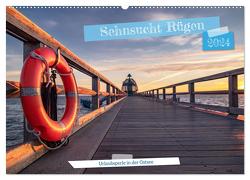 Sehnsucht Rügen (Wandkalender 2024 DIN A2 quer), CALVENDO Monatskalender von Koch Fotografie,  Mario