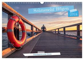 Sehnsucht Rügen (Wandkalender 2024 DIN A3 quer), CALVENDO Monatskalender von Koch Fotografie,  Mario