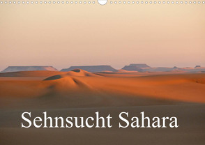 Sehnsucht Sahara (Wandkalender 2024 DIN A3 quer) von Bormann,  Knut