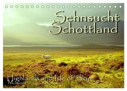 Sehnsucht Schottland (Tischkalender 2024 DIN A5 quer), CALVENDO Monatskalender von Sattler,  Stefan