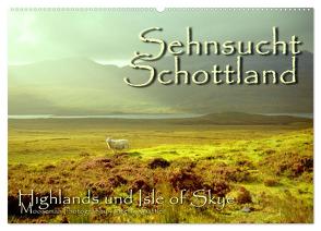 Sehnsucht Schottland (Wandkalender 2024 DIN A2 quer), CALVENDO Monatskalender von Sattler,  Stefan