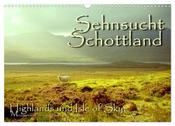 Sehnsucht Schottland (Wandkalender 2024 DIN A3 quer), CALVENDO Monatskalender von Sattler,  Stefan