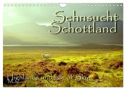 Sehnsucht Schottland (Wandkalender 2024 DIN A4 quer), CALVENDO Monatskalender von Sattler,  Stefan