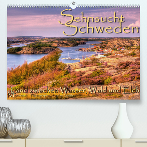 Sehnsucht Schweden – Sverige (Premium, hochwertiger DIN A2 Wandkalender 2021, Kunstdruck in Hochglanz) von Sattler,  Stefan