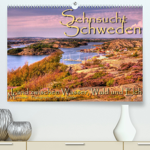 Sehnsucht Schweden – Sverige (Premium, hochwertiger DIN A2 Wandkalender 2022, Kunstdruck in Hochglanz) von Sattler,  Stefan