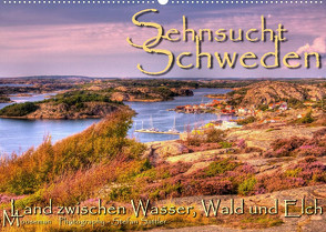 Sehnsucht Schweden – Sverige (Wandkalender 2022 DIN A2 quer) von Sattler,  Stefan