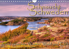 Sehnsucht Schweden – Sverige (Wandkalender 2022 DIN A4 quer) von Sattler,  Stefan