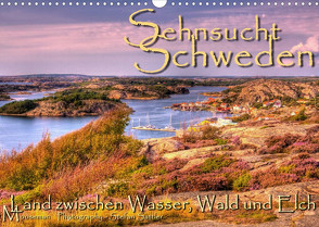 Sehnsucht Schweden – Sverige (Wandkalender 2023 DIN A3 quer) von Sattler,  Stefan