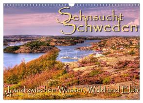 Sehnsucht Schweden – Sverige (Wandkalender 2024 DIN A3 quer), CALVENDO Monatskalender von Sattler,  Stefan