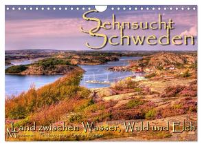 Sehnsucht Schweden – Sverige (Wandkalender 2024 DIN A4 quer), CALVENDO Monatskalender von Sattler,  Stefan