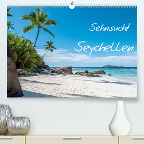 Sehnsucht Seychellen (Premium, hochwertiger DIN A2 Wandkalender 2022, Kunstdruck in Hochglanz) von Fielitz,  Uli