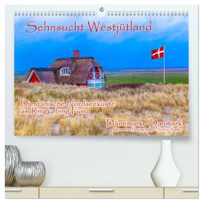 Sehnsucht Westjütland (hochwertiger Premium Wandkalender 2024 DIN A2 quer), Kunstdruck in Hochglanz von Sattler,  Stefan