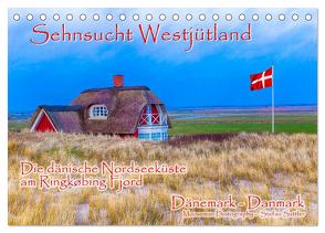 Sehnsucht Westjütland (Tischkalender 2024 DIN A5 quer), CALVENDO Monatskalender von Sattler,  Stefan