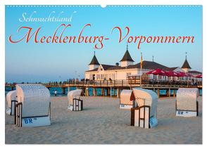 Sehnsuchtsland Mecklenburg-Vorpommern (Wandkalender 2024 DIN A2 quer), CALVENDO Monatskalender von Vahldiek,  Carola