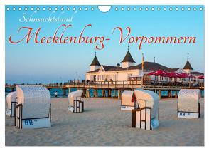 Sehnsuchtsland Mecklenburg-Vorpommern (Wandkalender 2024 DIN A4 quer), CALVENDO Monatskalender von Vahldiek,  Carola