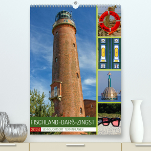 Sehnsuchtsort Fischland-Darß-Zingst (hochwertiger Premium Wandkalender 2024 DIN A2 hoch), Kunstdruck in Hochglanz von Felix,  Holger