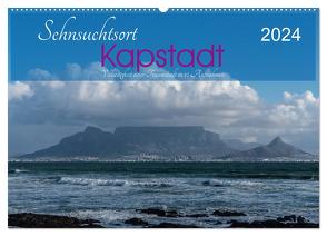 Sehnsuchtsort Kapstadt (Wandkalender 2024 DIN A2 quer), CALVENDO Monatskalender von Wüstehube,  Jeanette