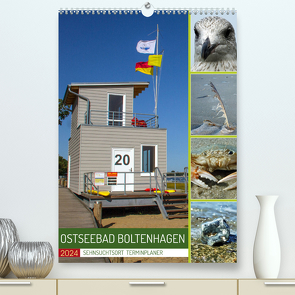 Sehnsuchtsort Ostseebad Boltenhagen (hochwertiger Premium Wandkalender 2024 DIN A2 hoch), Kunstdruck in Hochglanz von Felix,  Holger