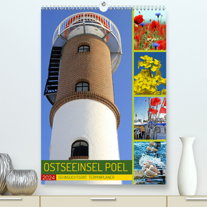 Sehnsuchtsort Ostseeinsel Poel (hochwertiger Premium Wandkalender 2024 DIN A2 hoch), Kunstdruck in Hochglanz von Felix,  Holger