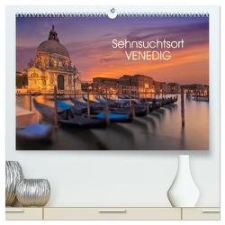 Sehnsuchtsort Venedig (hochwertiger Premium Wandkalender 2024 DIN A2 quer), Kunstdruck in Hochglanz von Sitzwohl/Delfinophotography,  Bernhard