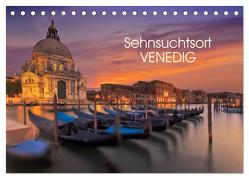 Sehnsuchtsort Venedig (Tischkalender 2024 DIN A5 quer), CALVENDO Monatskalender von Sitzwohl/Delfinophotography,  Bernhard