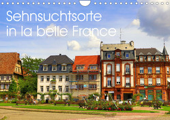 Sehnsuchtsorte in la belle France (Wandkalender 2024 DIN A4 quer) von Fillinger,  Sulamay
