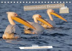 Sehnsuchtsziel Donaudelta (Tischkalender 2023 DIN A5 quer) von Weise,  Ralf