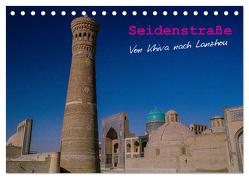 Seidenstraße – Khiva bis Lanzhou (Tischkalender 2024 DIN A5 quer), CALVENDO Monatskalender von Bering,  Thomas